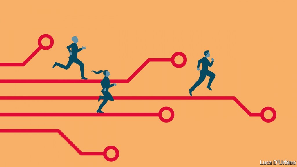 Battle of the brainsGoogle leads in the race to dominate artificial intelligence