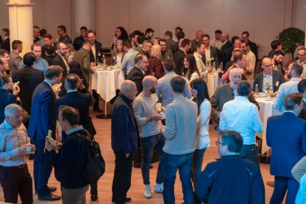 Digital Summit 2024, Bild aufgenommen im Vaduzersaal in Vaduz am 24.04.2024 - FOTO & COPYRIGHT: DANIEL SCHWENDENER