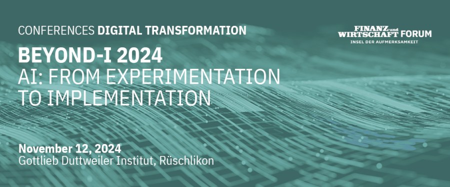 Beyond-i 2024 AI: from Experimentation to Implementation
