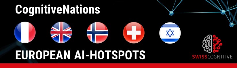 CognitiveNations – European AI Hotspots