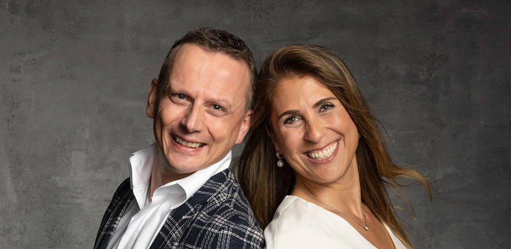 SwissCognitive - Dalith Steiger and Andy Fitze - AI Keynote Speaker
