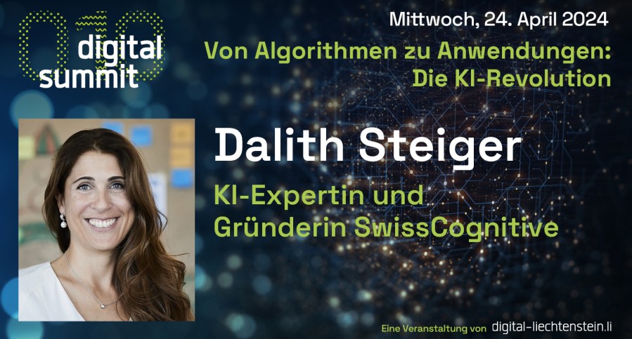 KI-Revolution am Digital Summit 2024 in Vaduz