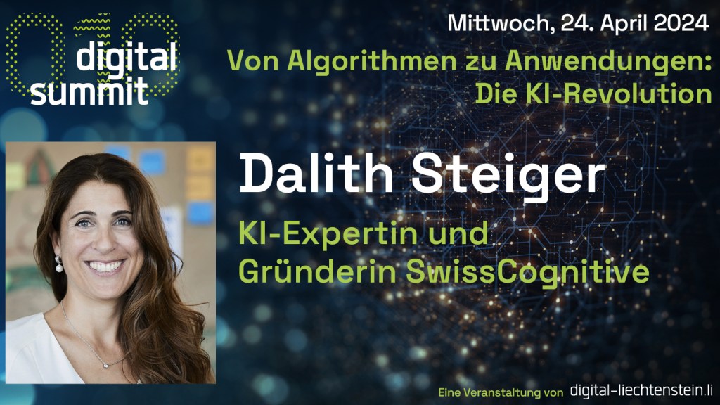 KI-Revolution am Digital Summit 2024 in Vaduz