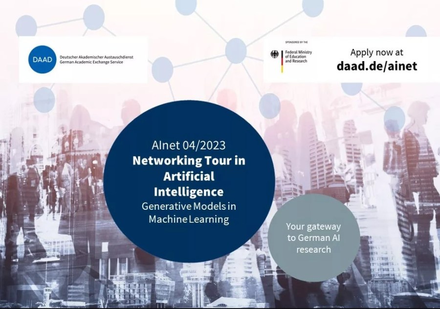 DAAD Postdoctoral Networking Tour in Artificial Intelligence