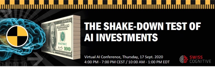 CognitiveVirtual | The Shakedown-Test of AI Investments