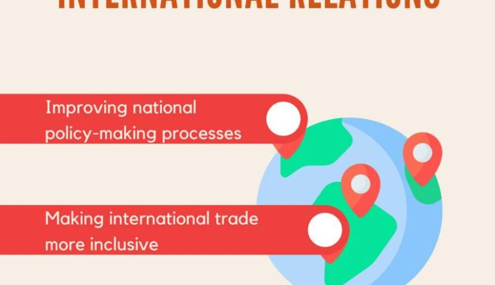 Digital diplomacy, how AI improves international relations