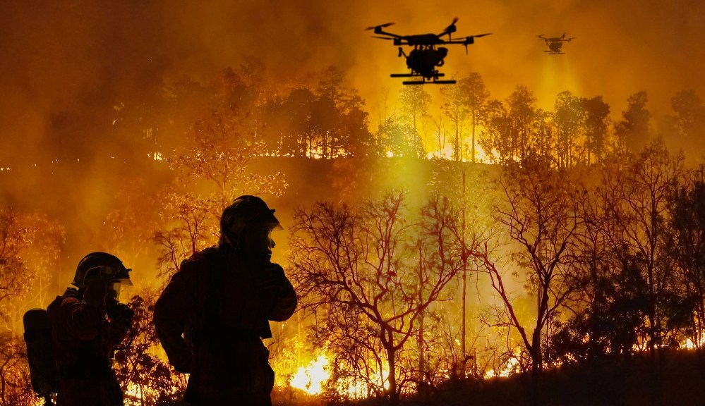How AI-Powered Drones Could Fight Wildfires