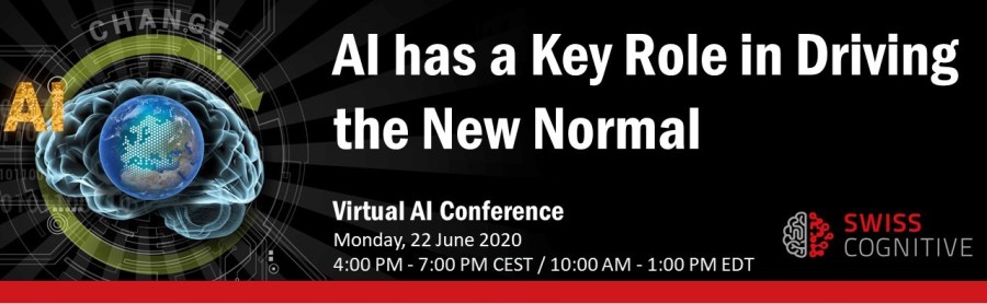 CognitiveVirtual | AI Has a Key Role in Driving the New Normal