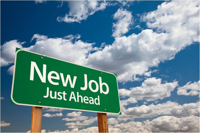 New Job Ahead