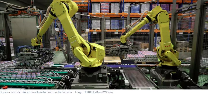 opinions on the impact of AI