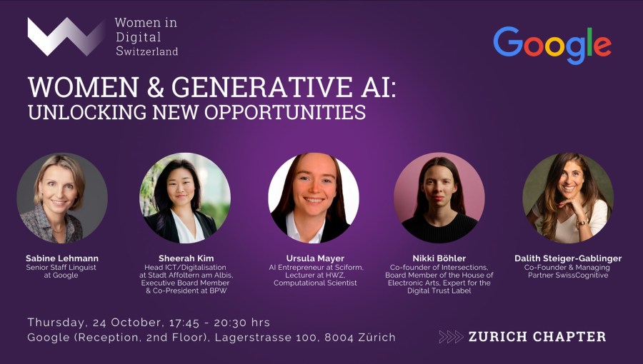 Women & Generative AI: Unlocking New Opportunities