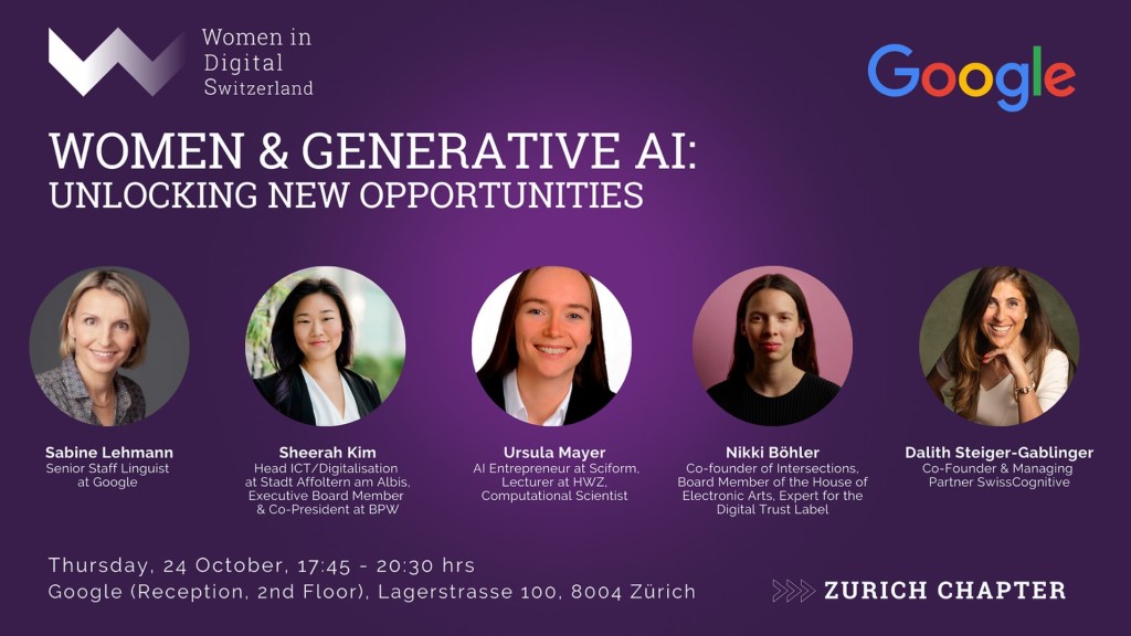 Women & Generative AI: Unlocking New Opportunities
