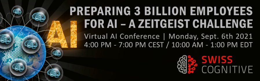 CognitiveVirtual | Preparing 3 Billion Employees for AI – A Zeitgeist Challenge