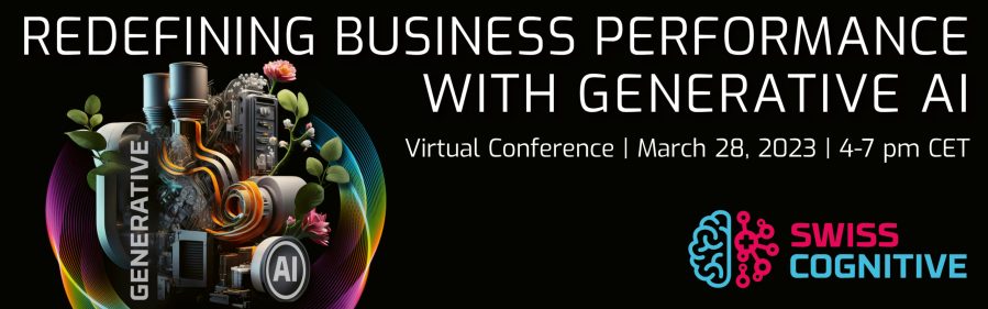Virtual Conference | Redefining Business Performance with Generative AI