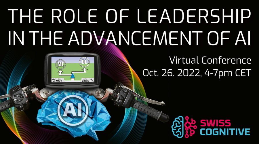 Virtual Conference | The Role of Leadership in the Advancement of AI