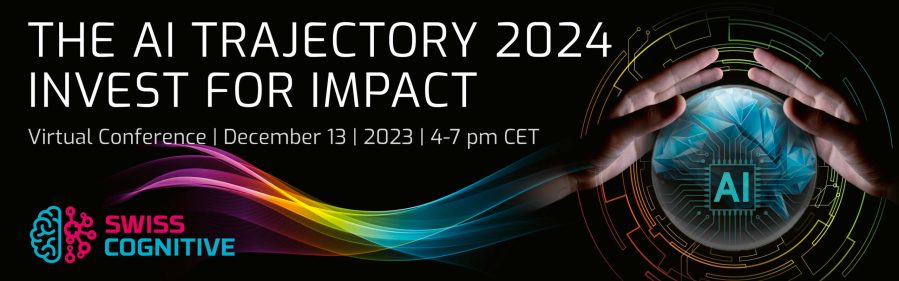 Virtual Conference | The AI Trajectory 2024. Invest for Impact.