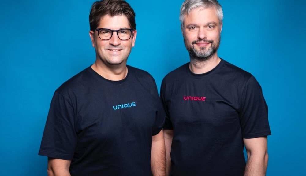 Two man about AI-drive video calls platform