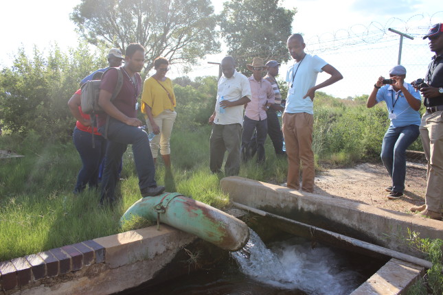 Using Big Data Analytics for Transboundary Water Management