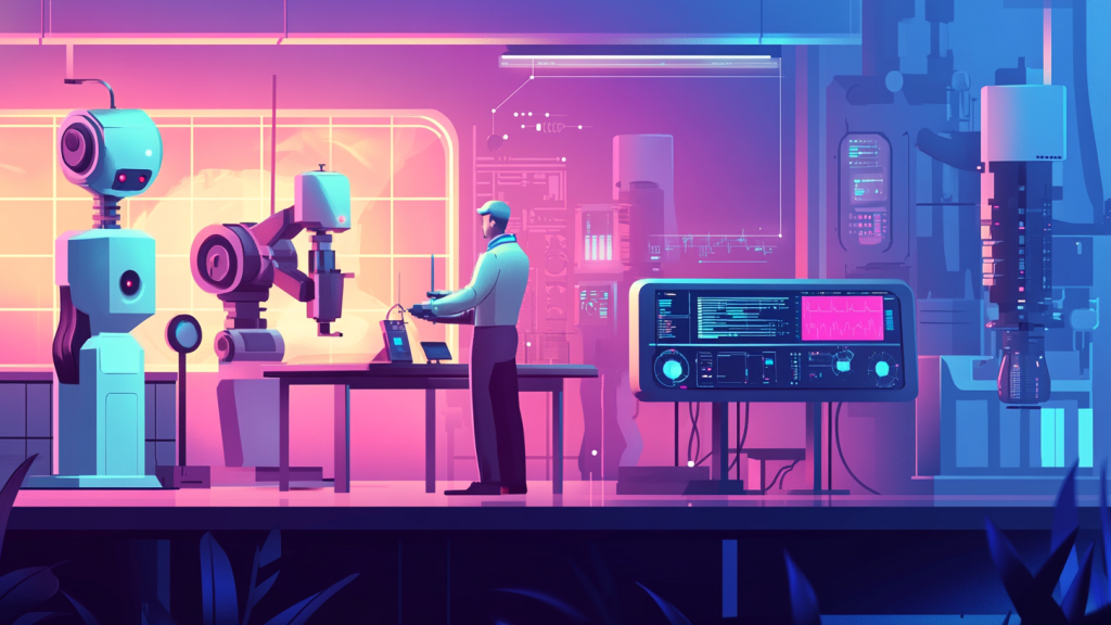 A New Era of Intelligent Robots - AI and Robotics