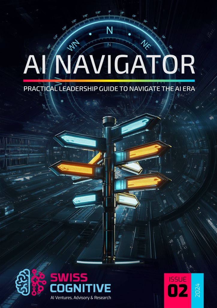 AI NAVIGATOR_Practical AI Leadership Guide_Cover