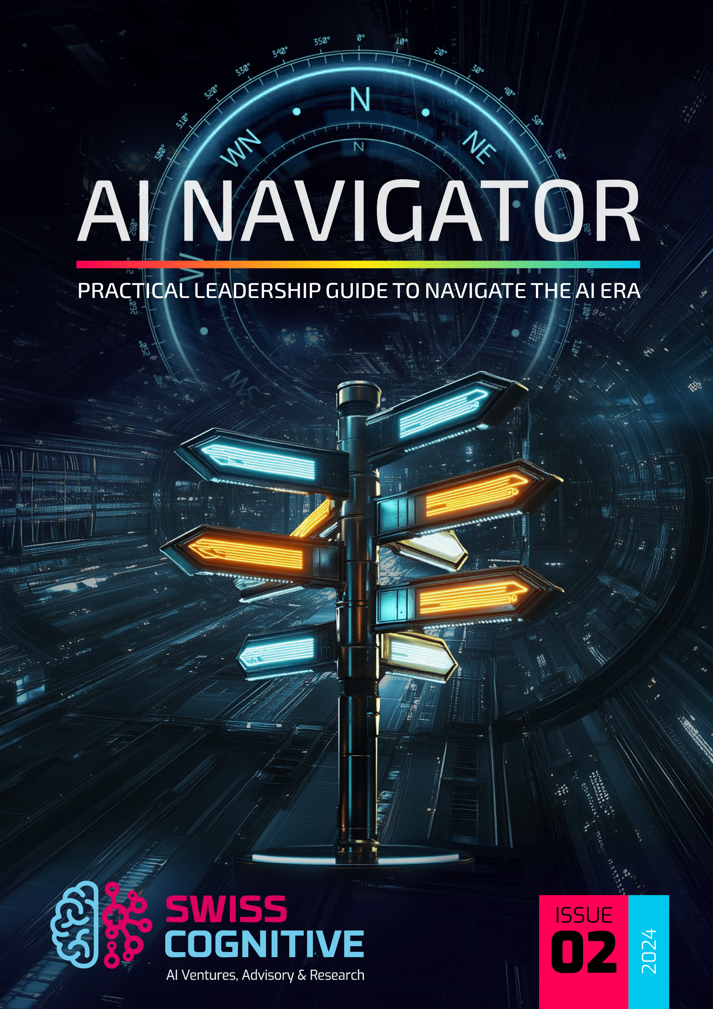 AI NAVIGATOR_Practical AI Leadership Guide_Cover