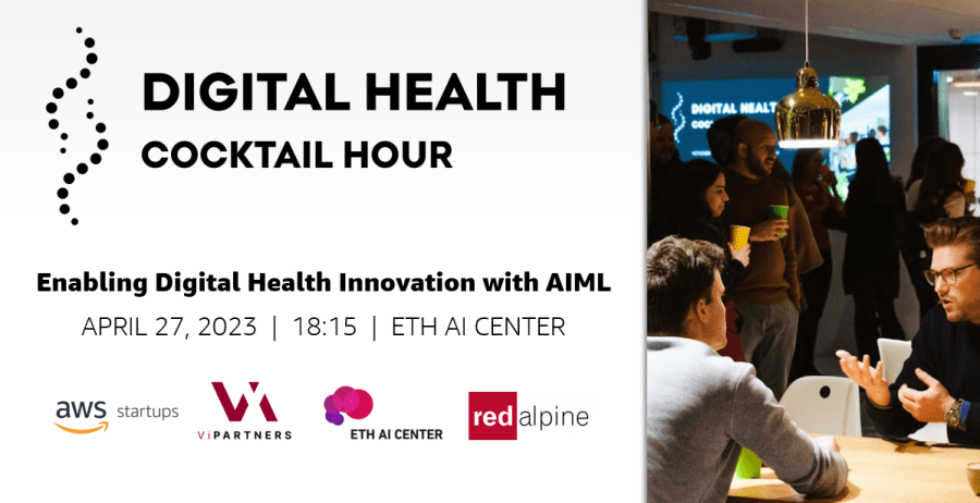 Digital Health Cocktail Hours: enabling innovation with AI & ML