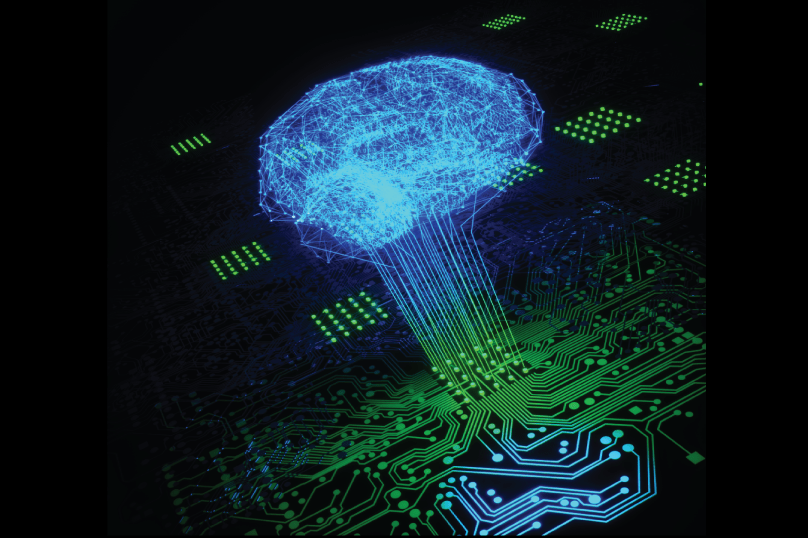 Machine-Learning System Based on Light Could Yield More Powerful, Efficient Large Language Models