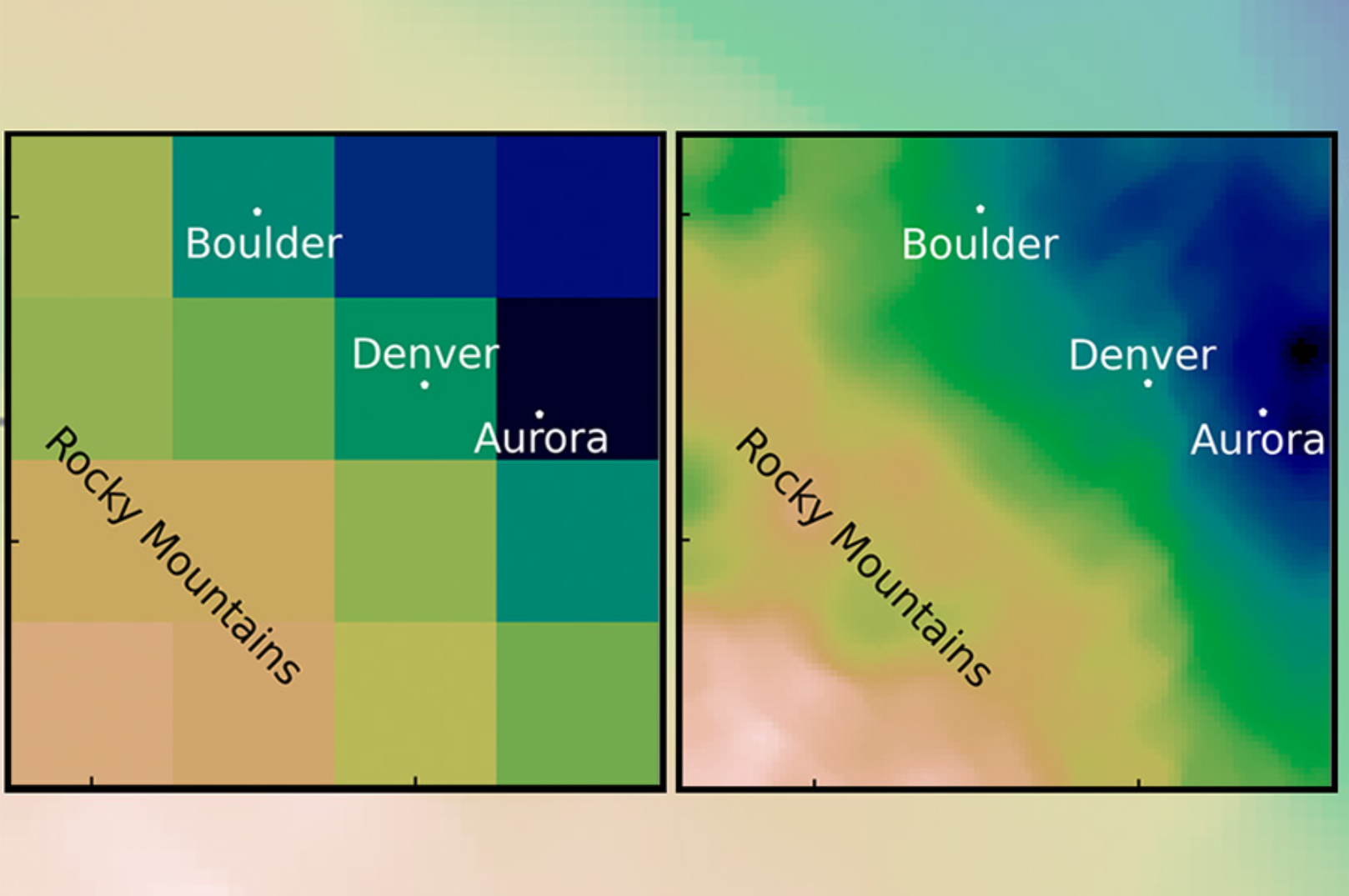 Making Climate Models Relevant For Local Decision-Makers With Machine Learning