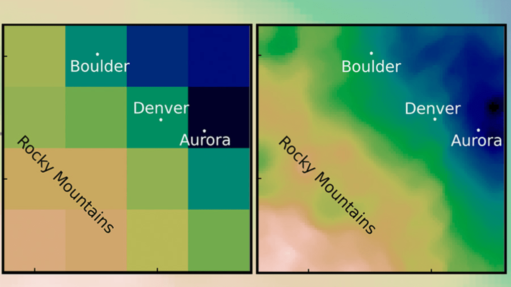 Making Climate Models Relevant For Local Decision-Makers With Machine Learning