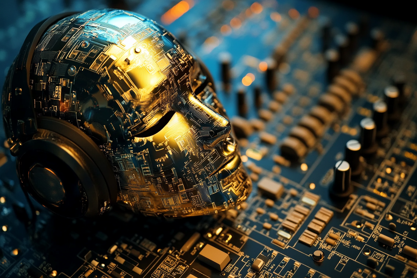 Who Owns the Sound AI - in Music and the Legal Landscape
