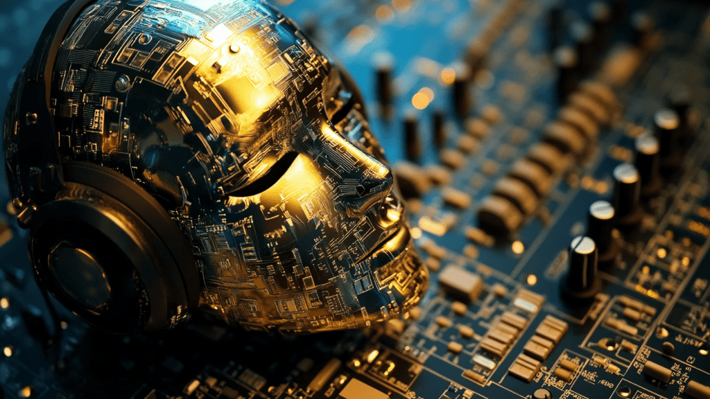 Who Owns the Sound AI - in Music and the Legal Landscape